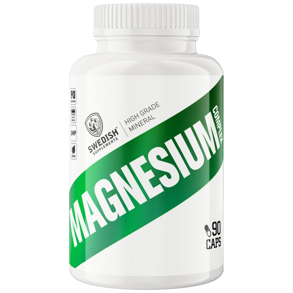 Magnezijev kompleks | 4 Vrste Matrica ~ citrat, oksid, glukonat, bisglicinat - 90 kapsul