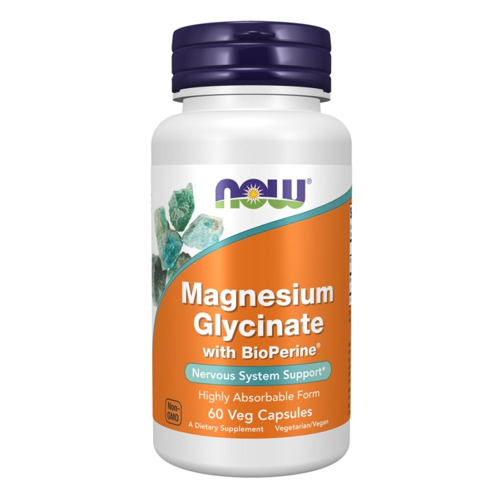 Magnezijev glicinat z bioperinom® - 60 kapsul