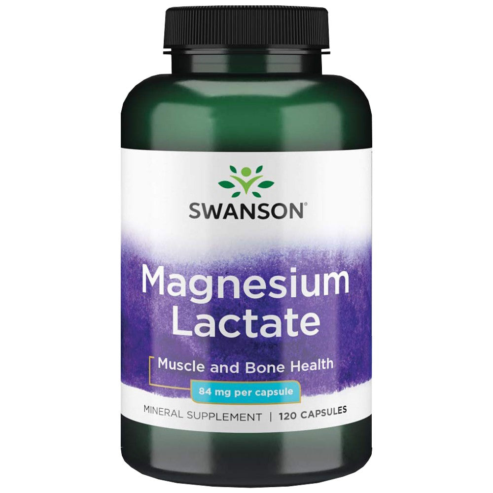 Magnezijev laktat 84 mg - 120 kapsul