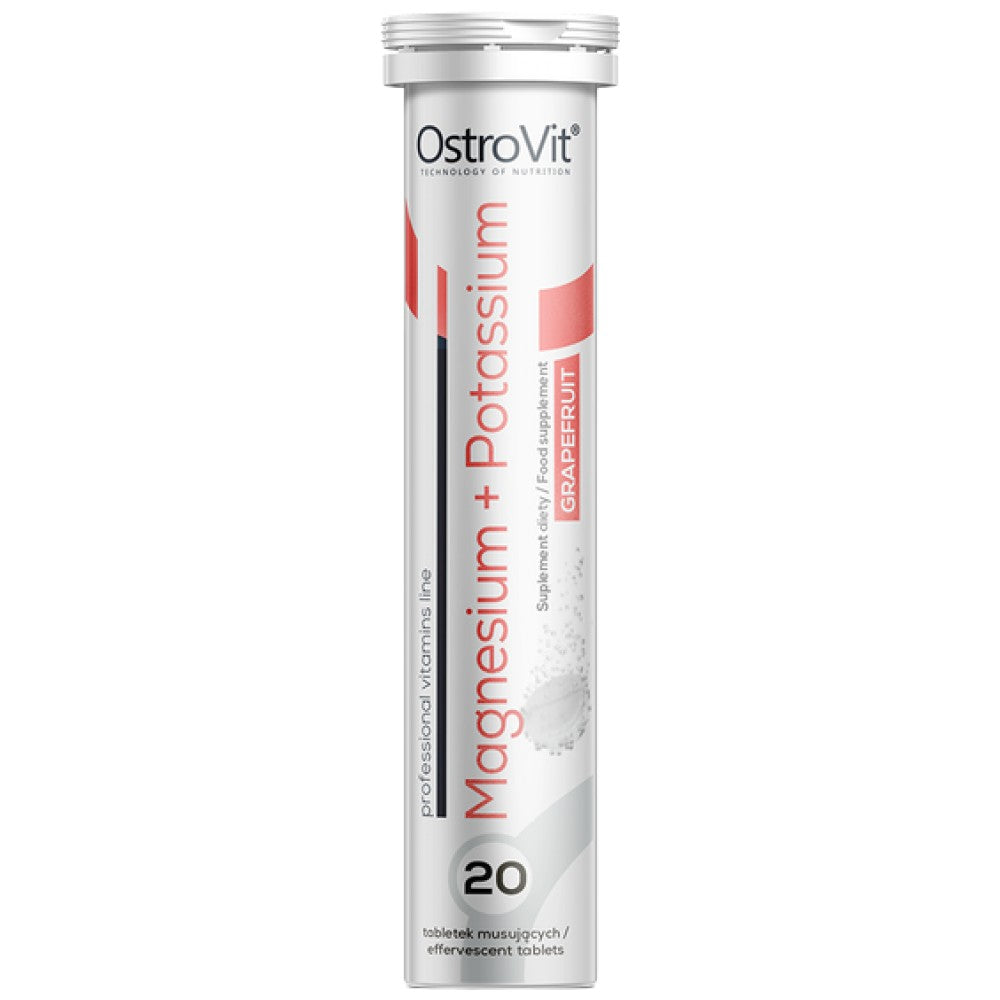 Magnezij + kalij + b6 | Šumeča 20 topnih tablet