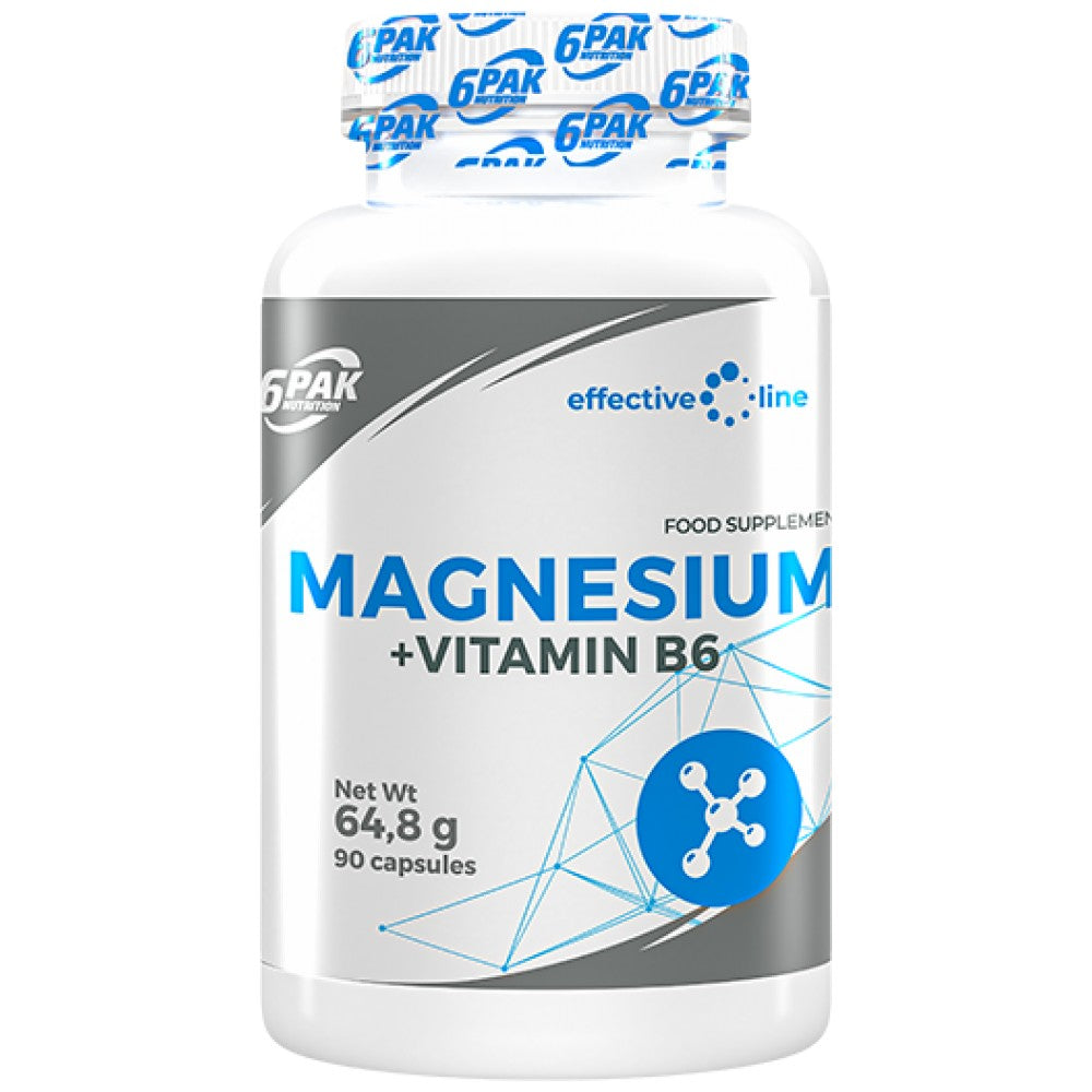 Magnezij + vitamin B6 - 90 kapsul
