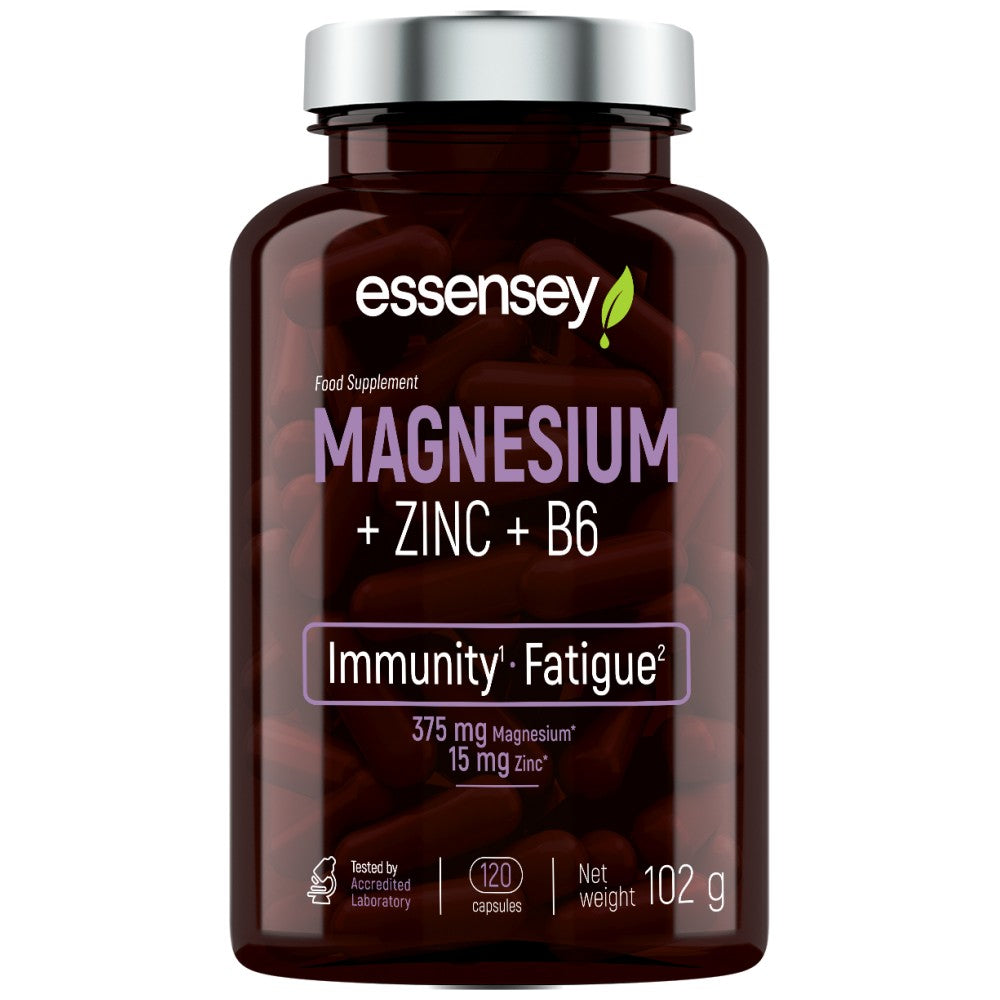 Magnezij + cink + b6 - 120 kapsul