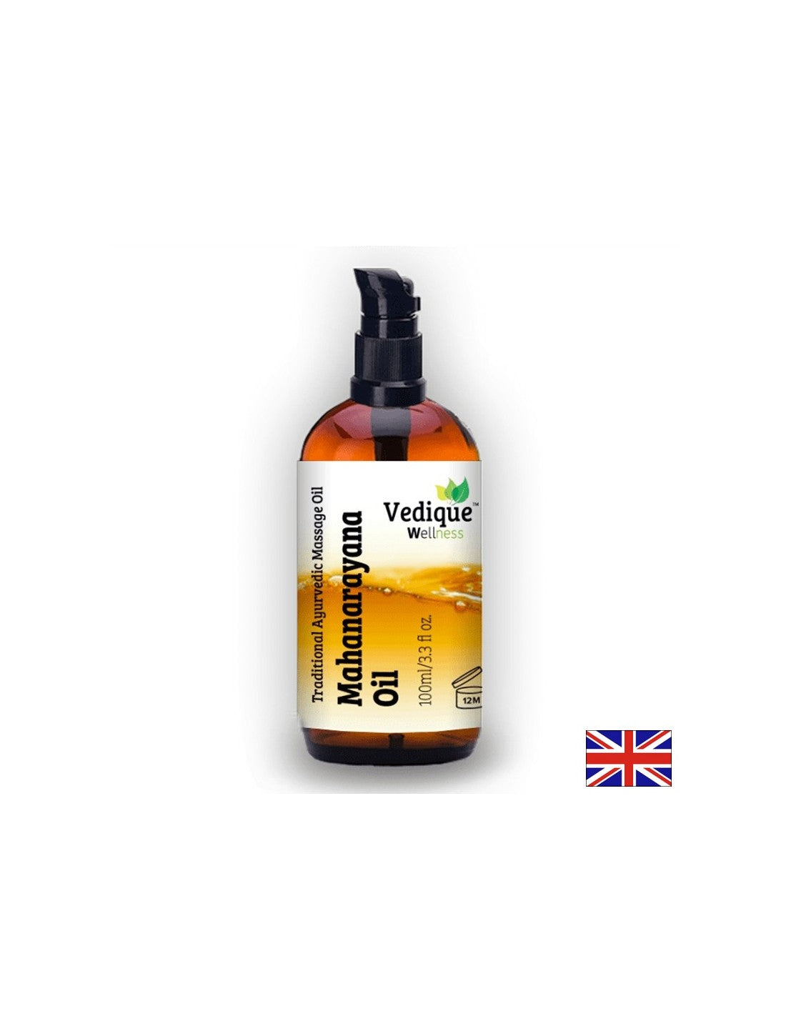 Masažno olje Mahanarayana - Ajurveda, 100 ml