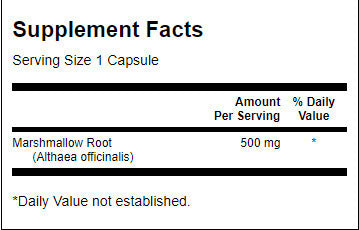 Korenina marshmallow 500 mg - 90 kapsul