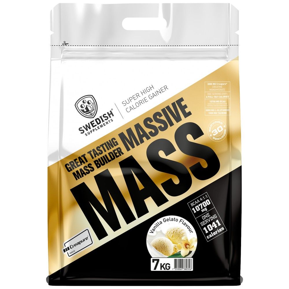<tc>Swedish Supplements</tc> Masivni pridobivalec mase 7,00 kg