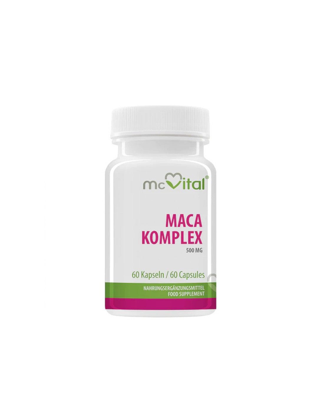 Moško zdravje - Maca Complex McVital, 60 kapsul