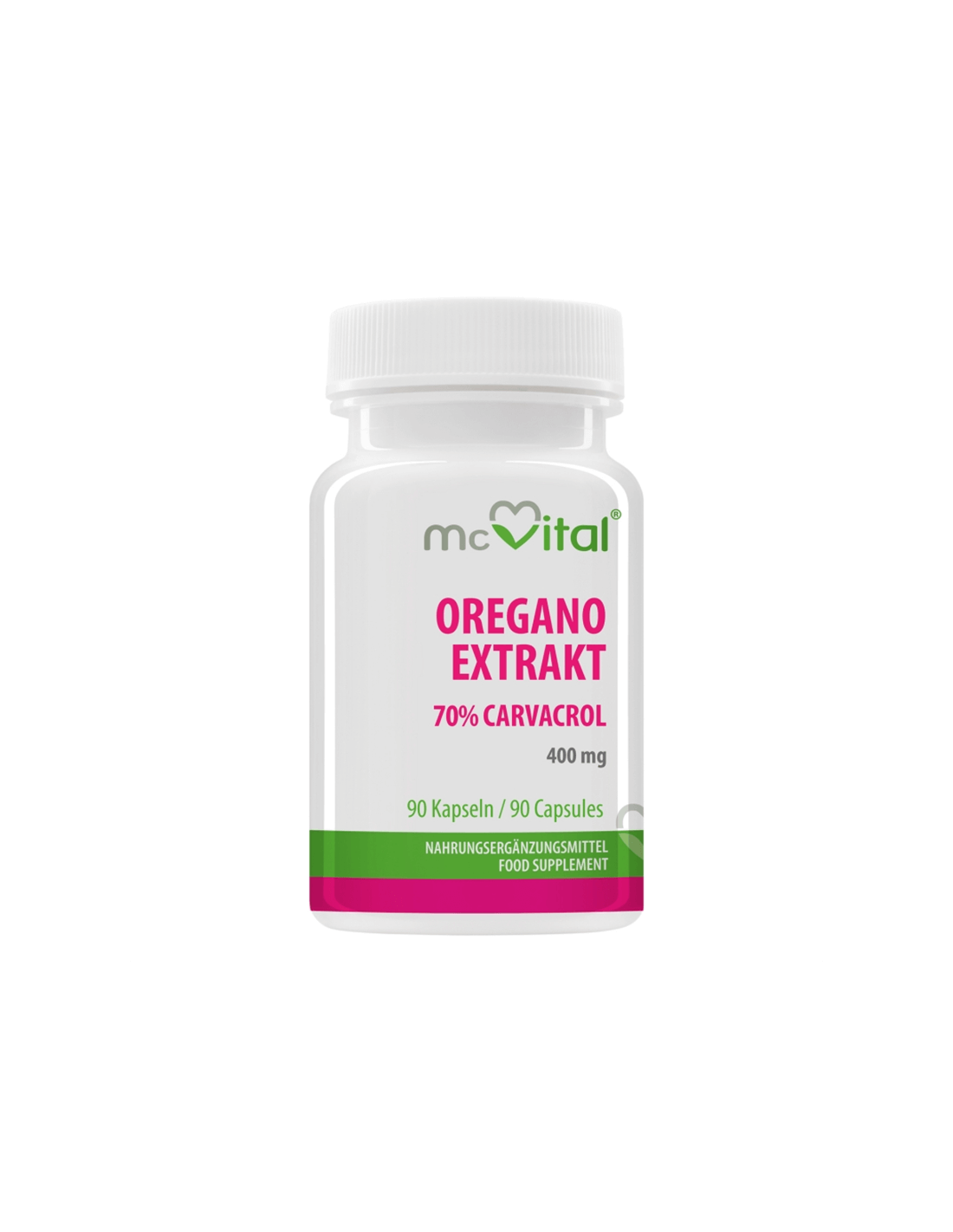 Respiratorni trakt - McVital Oregano Extract 70% Carvacrol, 90 kapsul