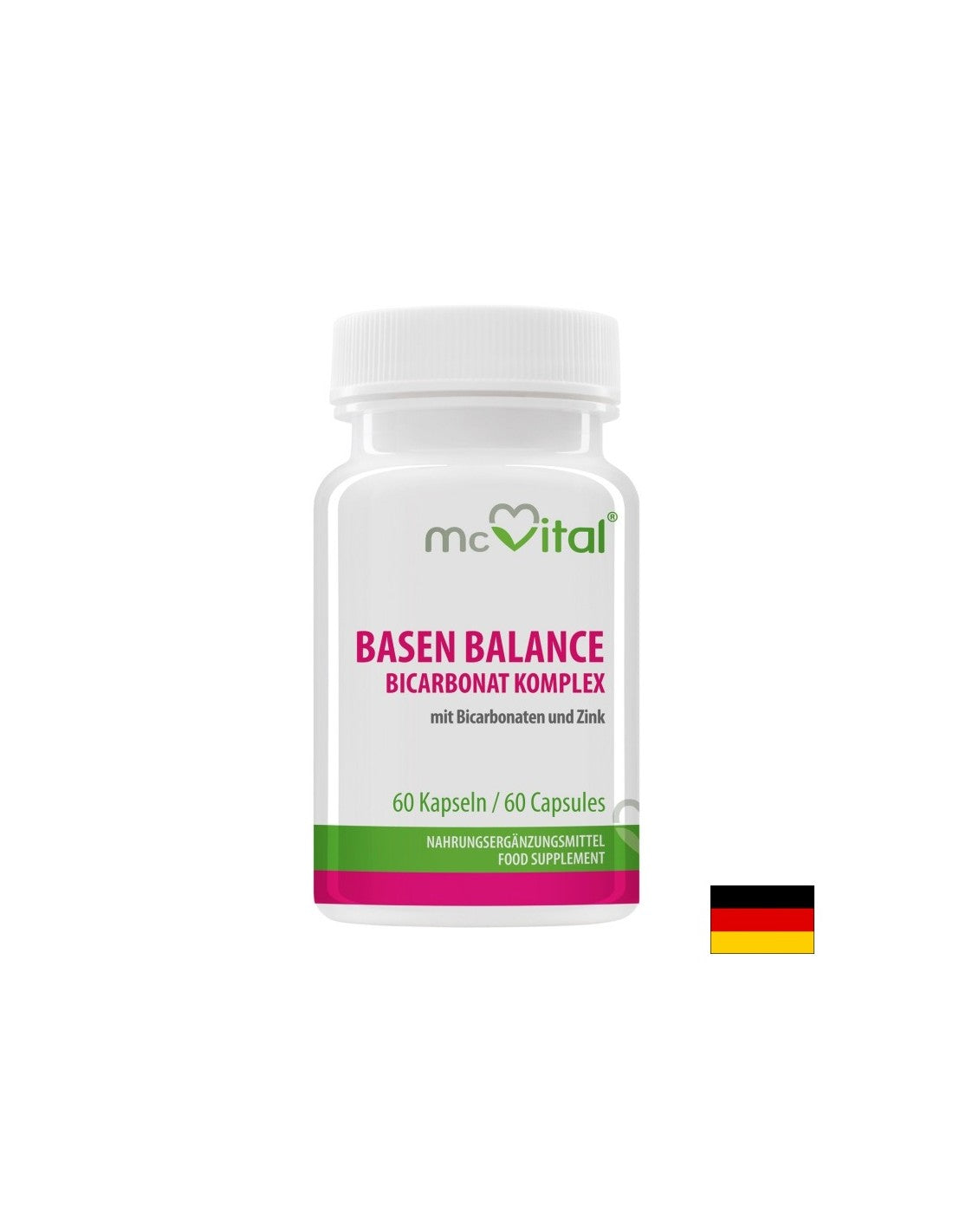 McVital® Basen Balance - Bikarbonatni kompleks, 60 kapsul <tc>Vitabay</tc>