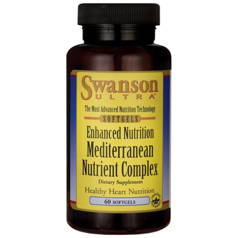 Mediteranski hranilni kompleks 60 gel kapsul