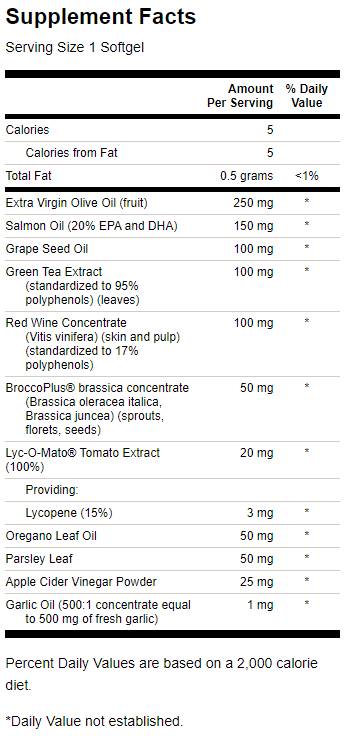 Mediteranski hranilni kompleks 60 gel kapsul