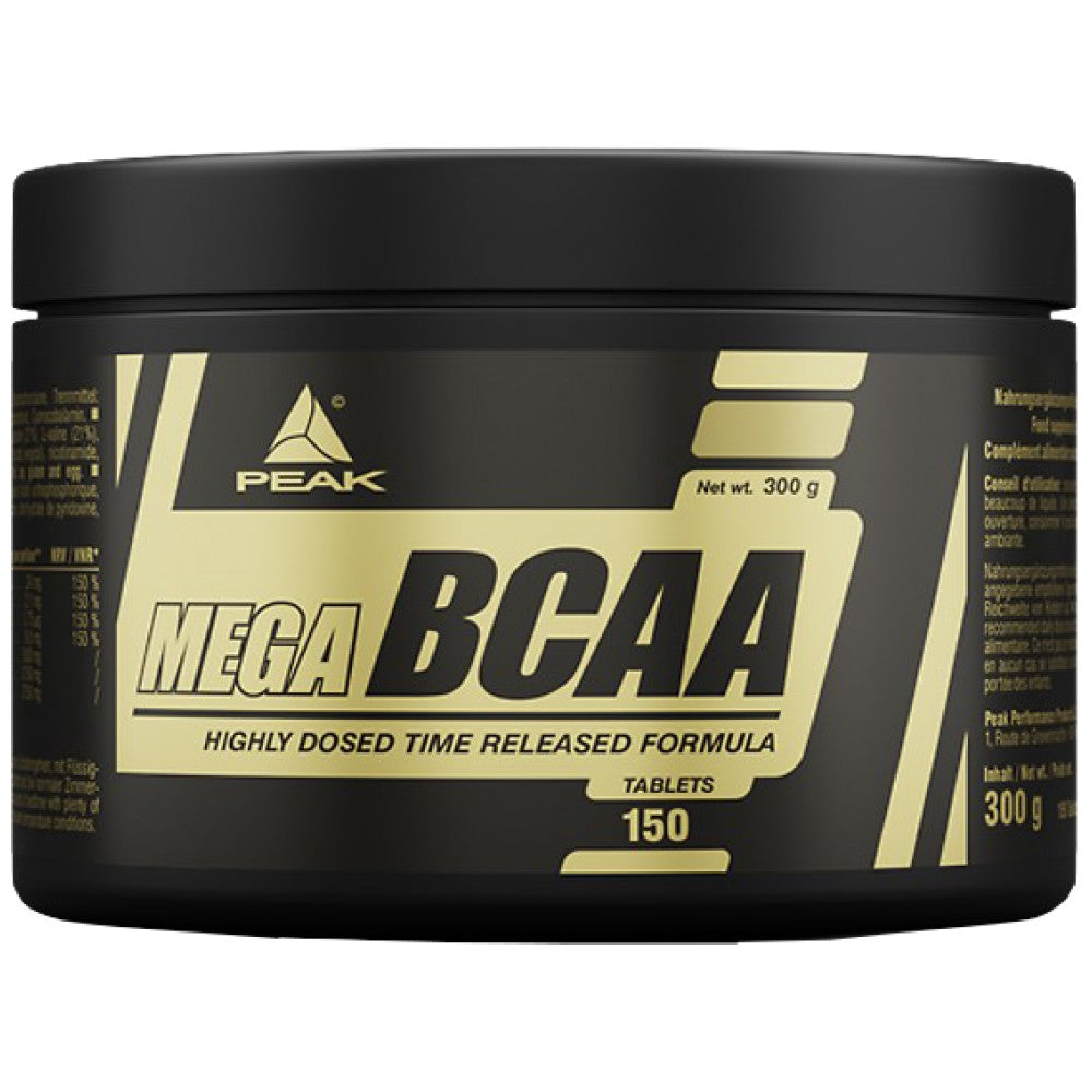 Mega BCAA Caps - 150 tablet