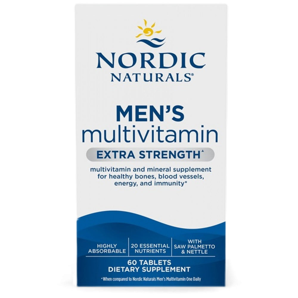 Moška multivitaminska dodatna moč - 60 tablet