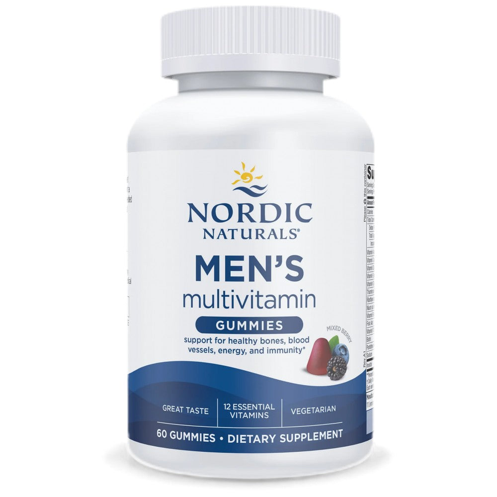 Moški multivitaminski gumi - 60 gumij