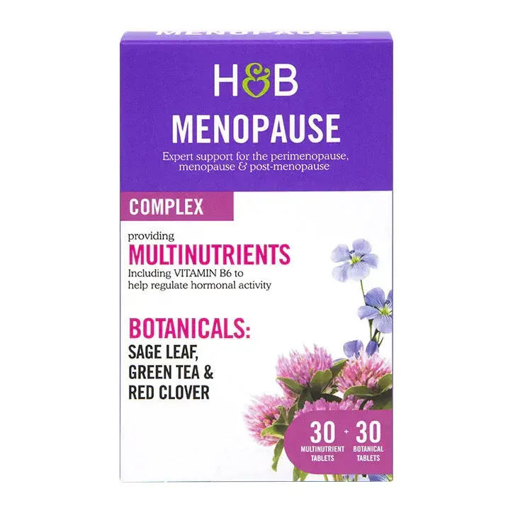 Kompleks menopavze (kompleks menopavze) 60 tablet Holland & Barrett