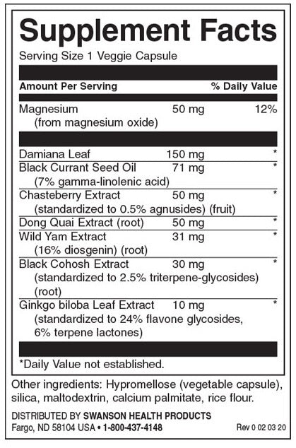 Menopause Essentials / 120 Caps - 0