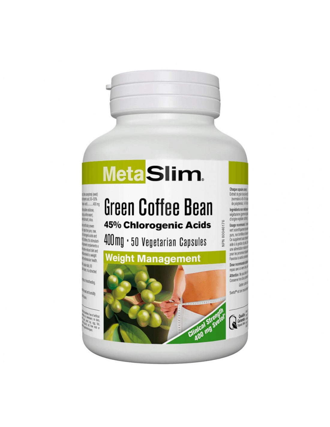 Metaslim® zelena kavna zrna 400 mg x 50 kapsul