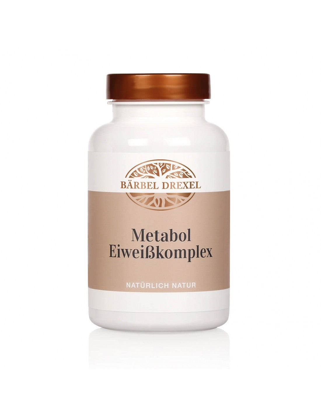 Metabol Eiweißkomplex / Rastlinske beljakovine / Proti izgubi mišic, 344 tablet <tc>Bärbel Drexel</tc>
