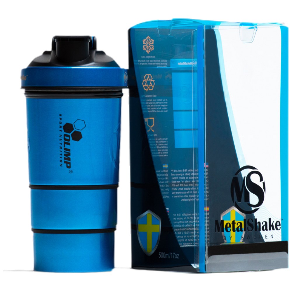 Kovinski shake 550 ml