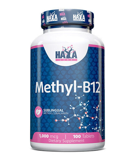 Metil B-12 / 1000MCG / 100 TABS.