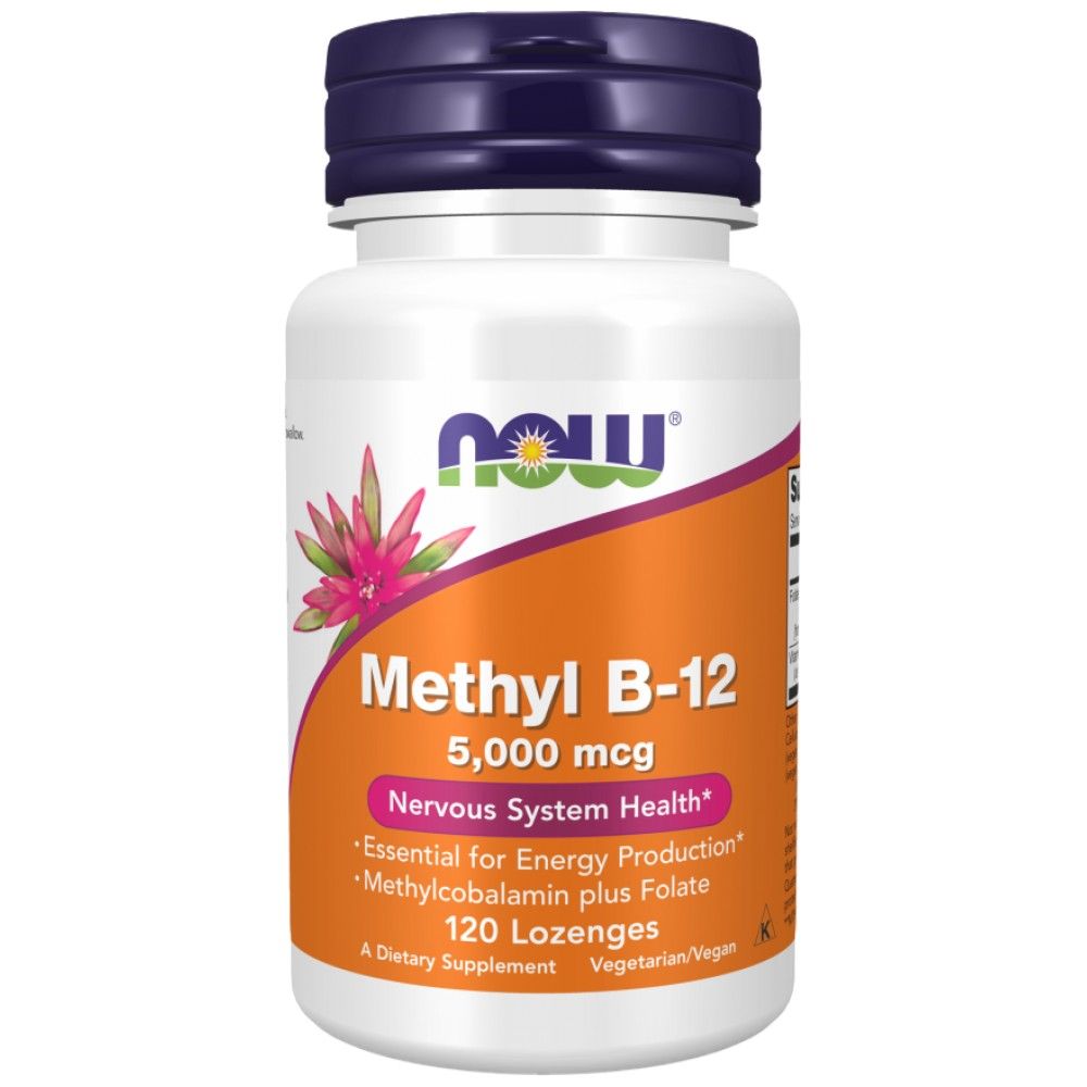 Metil B-12 5000 mcg | s folno kislino quatrefolic® - 120 podjezičnih tablet