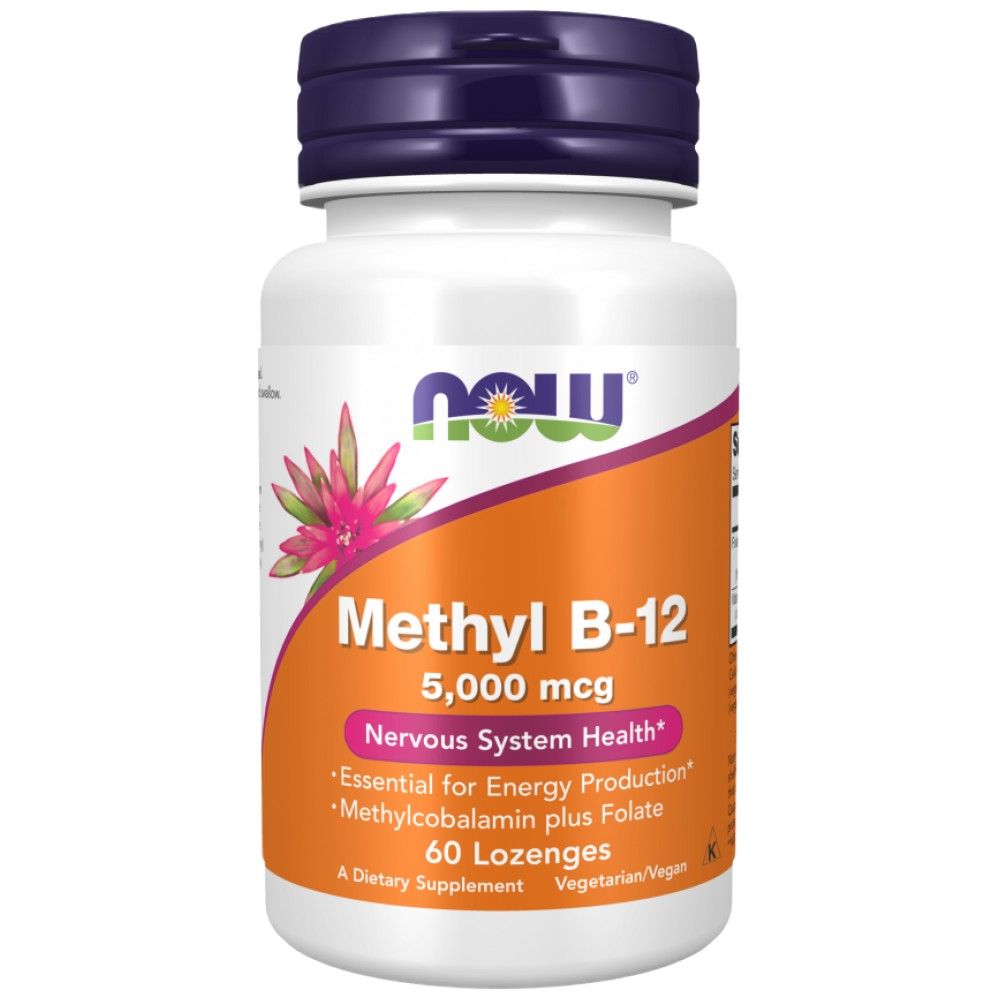 Metil B-12 5000 mcg | s folno kislino quatrefolic® - 60 podjezičnih tablet