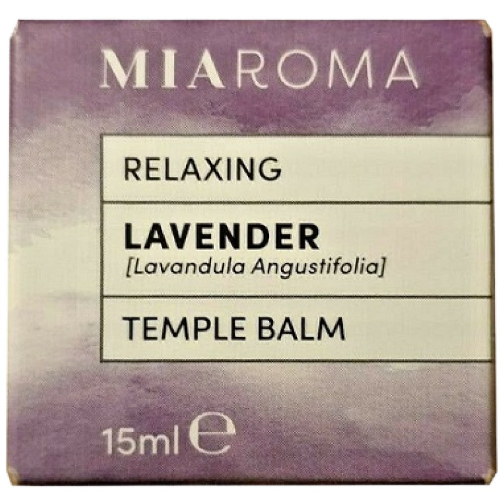 Miaroma sproščujoča sivka | Balzam tempelj - 15 ml