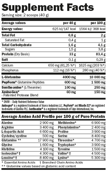 Micelle HD Casein 0,700 kg