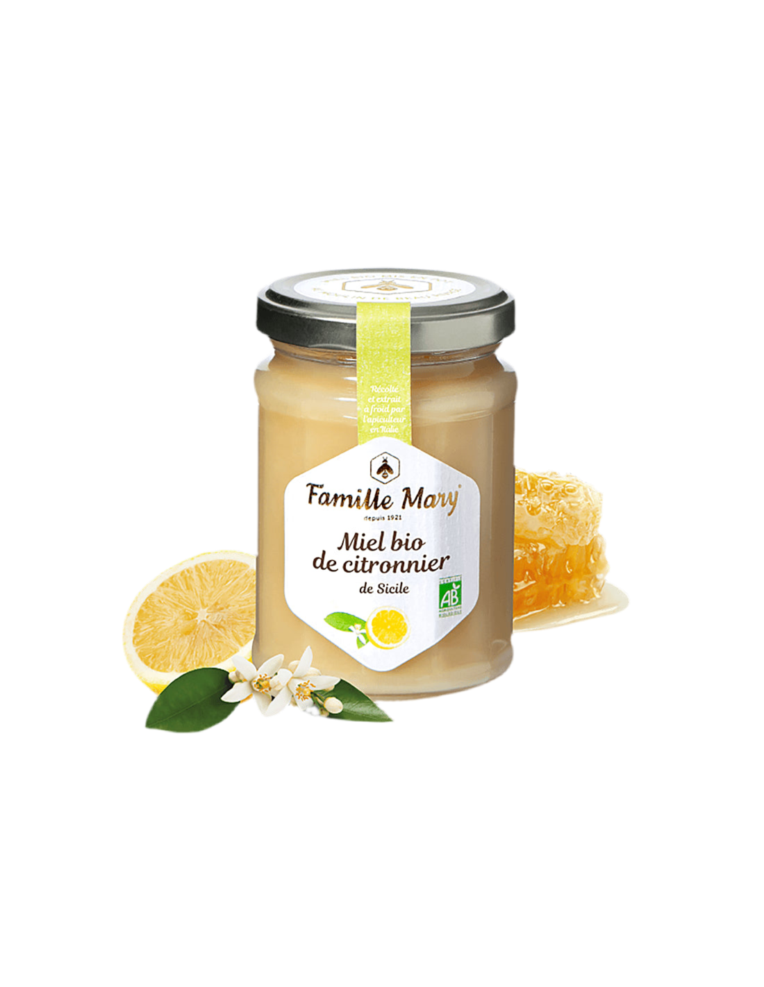 Organsko limonino drevo med - Miel Bio de Citronnier de Sicile, 230 g