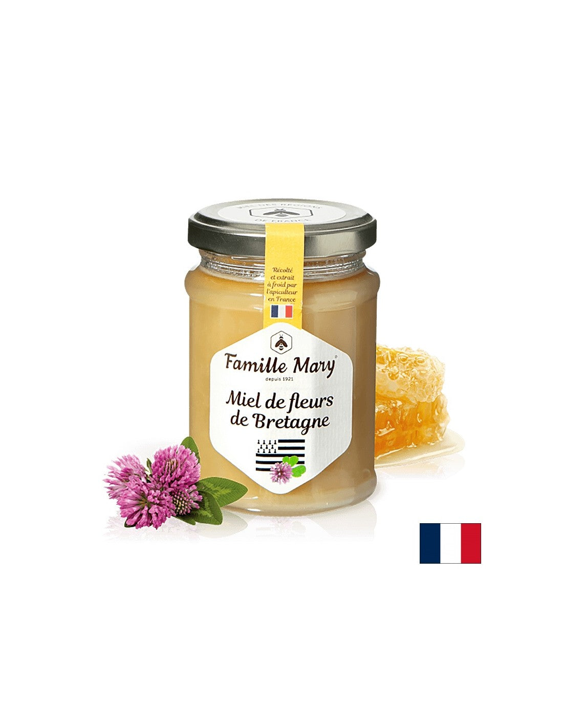Cvetni med iz Britane, Francija - Miel de Fleurs de Bretagne, 230 g