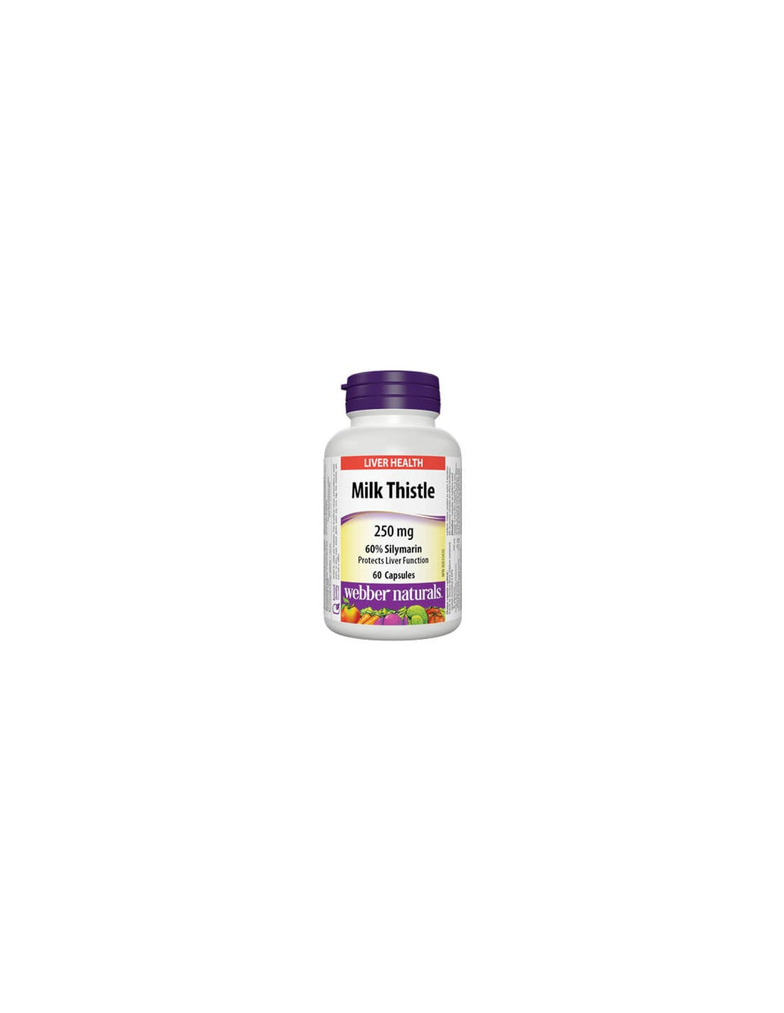 Mlek Thistle 250 mg x 60 kapsul