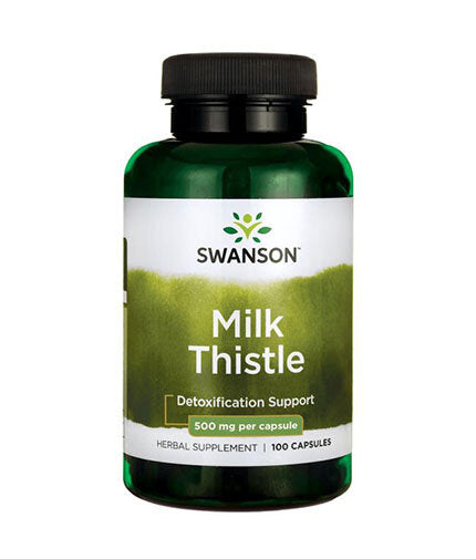 Mlek Thistle 500 mg - 100 kapsul