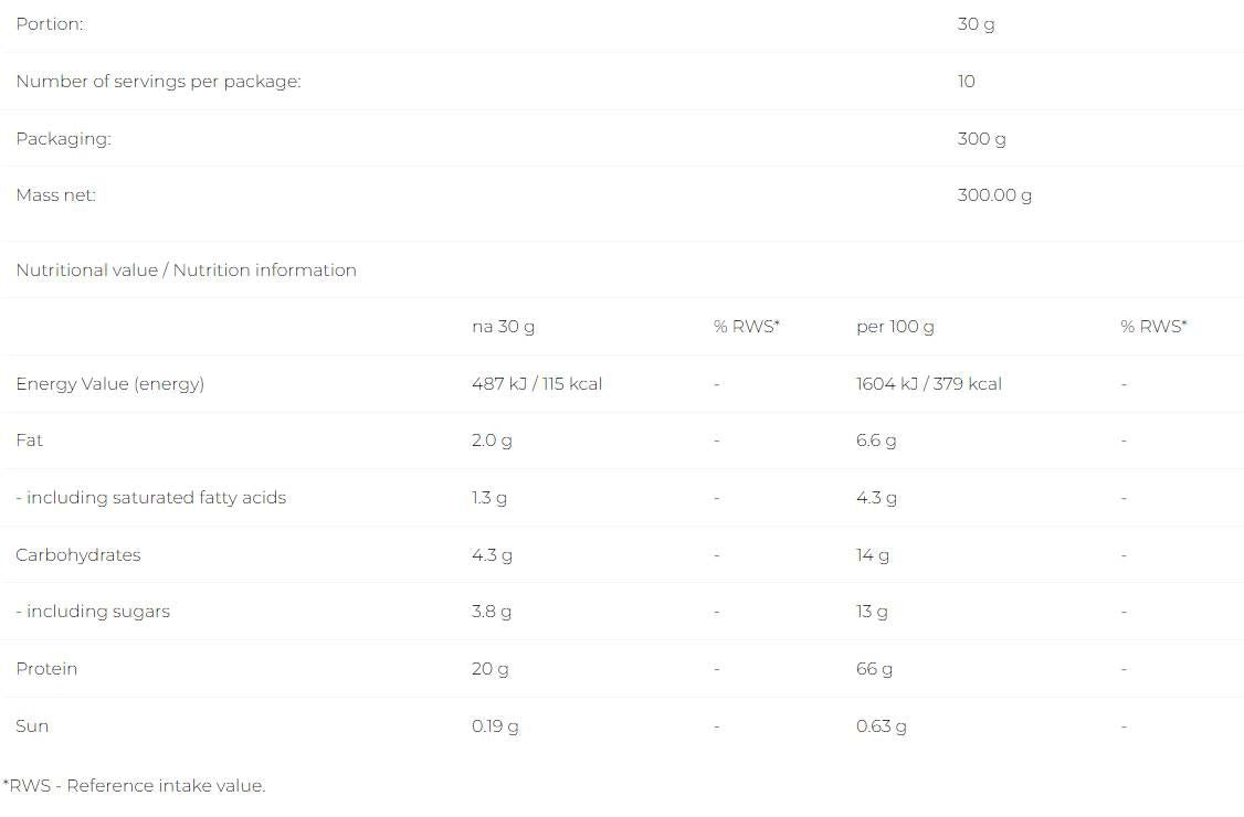 Milky Shake Whey - 700 gramov