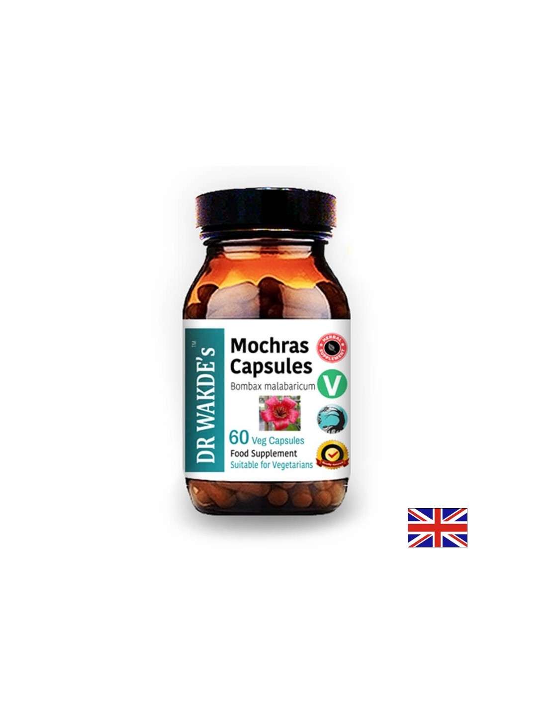 Mochras - močan imunostimulant z učinkom afrodiziaka, 60 kapsul