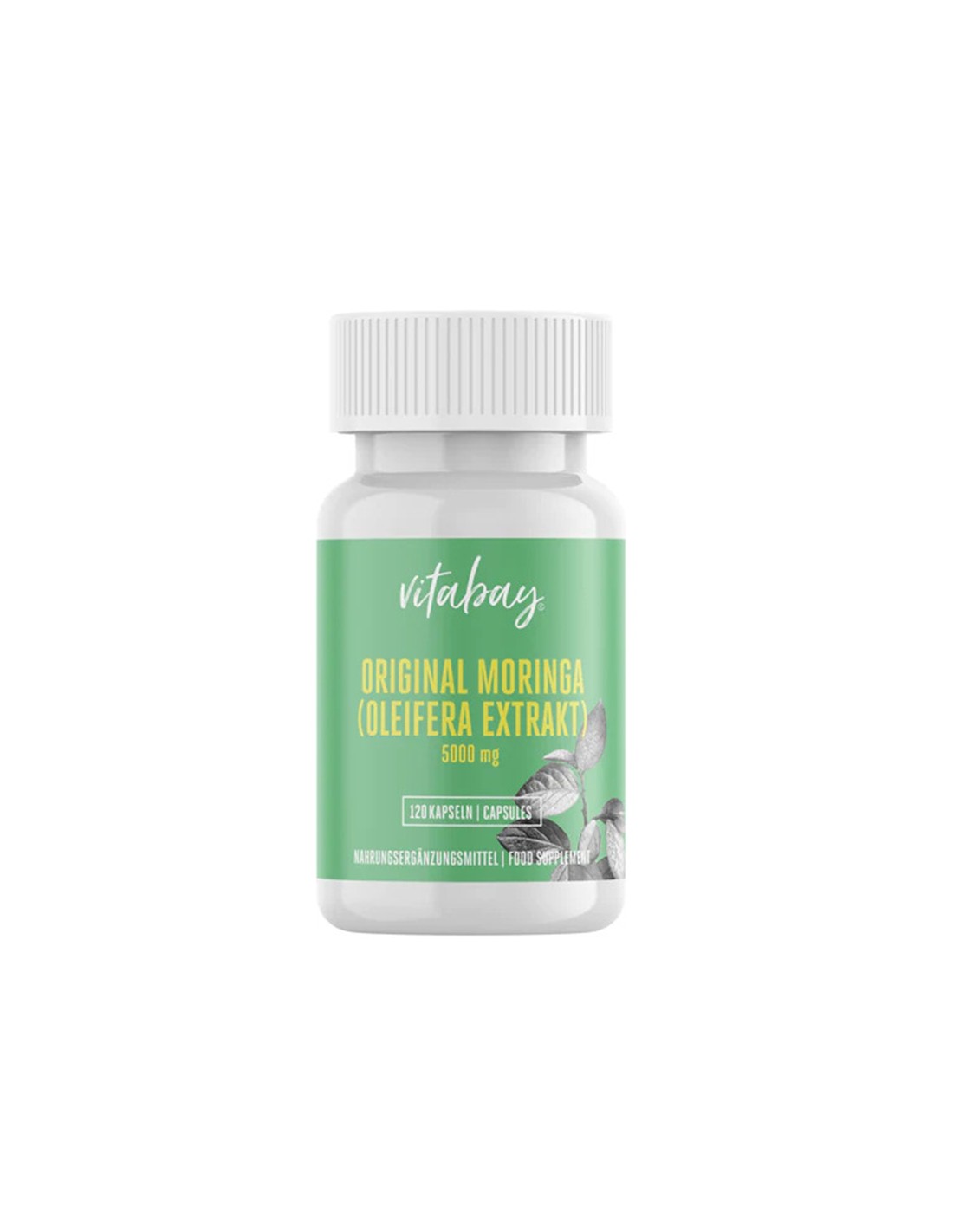 Antioksidant - Moringa (Moringa), 120 kapsul