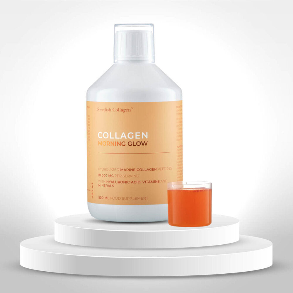 Ribji kolagen Morning Glow 10000 mg + Retinol 500 ml <tc>Swedish Collagen</tc>