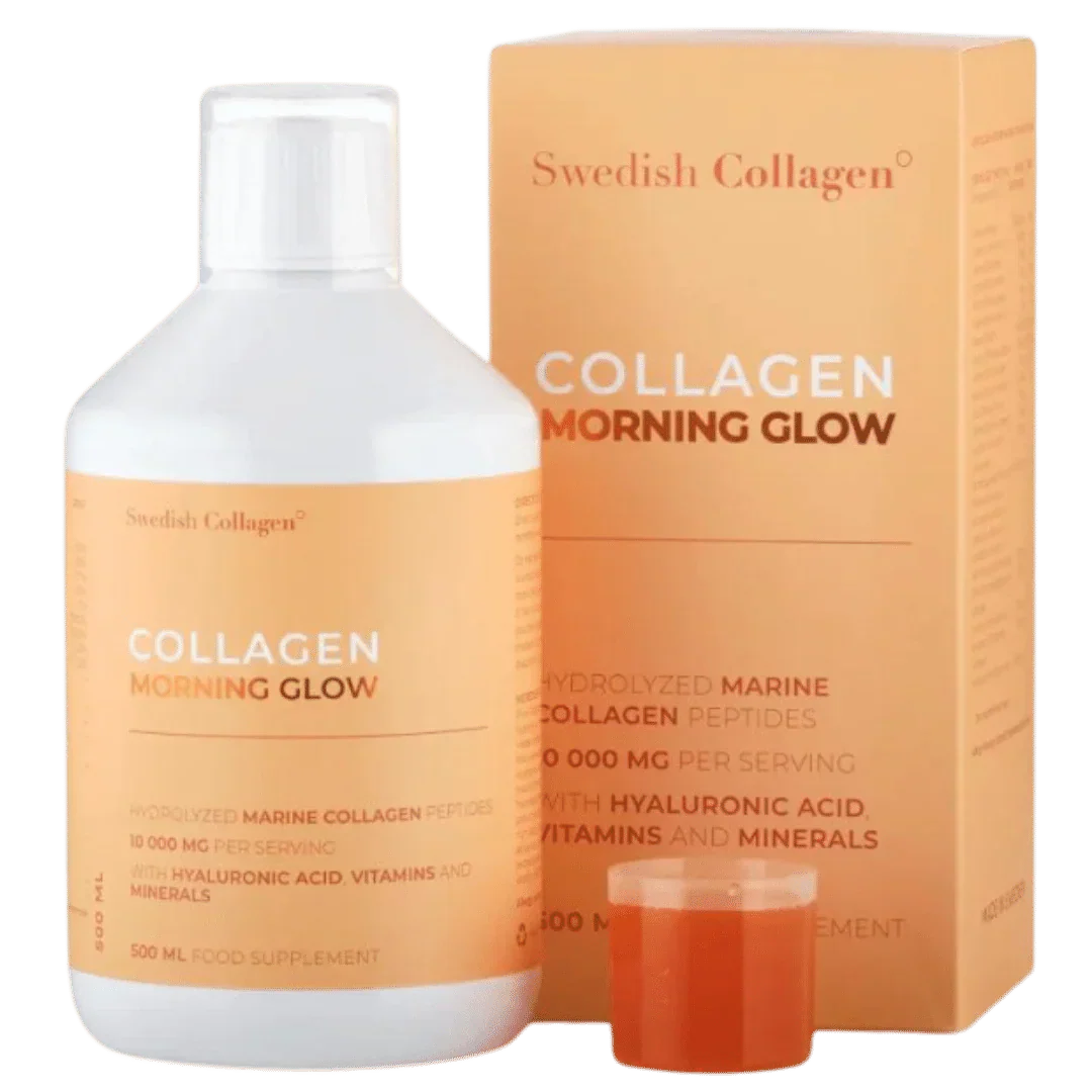 Ribji kolagen Morning Glow 10000 mg + Retinol 500 ml <tc>Swedish Collagen</tc>