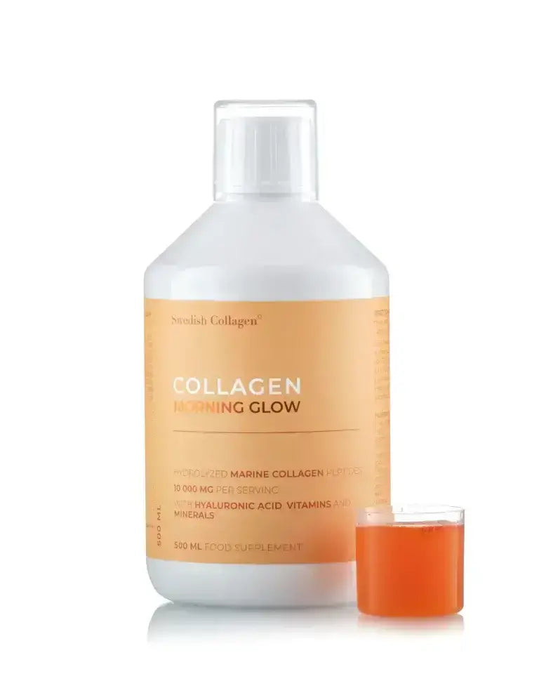 Ribji kolagen Morning Glow 10000 mg + Retinol 500 ml <tc>Swedish Collagen</tc>