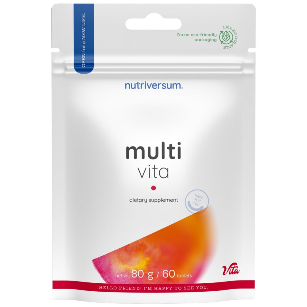 Multi Vita | Kompleksna multivitaminska formula - 60 tablet