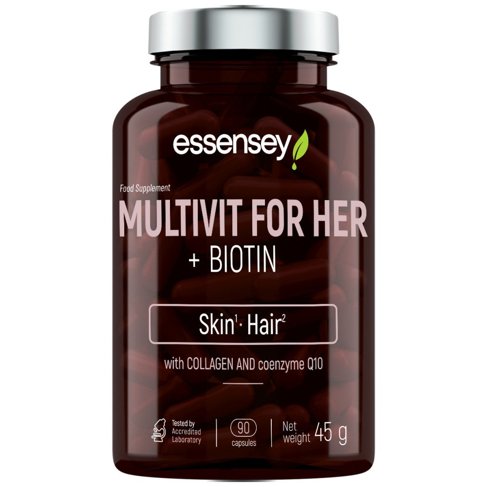Multivit za njen + biotin - 90 kapsul