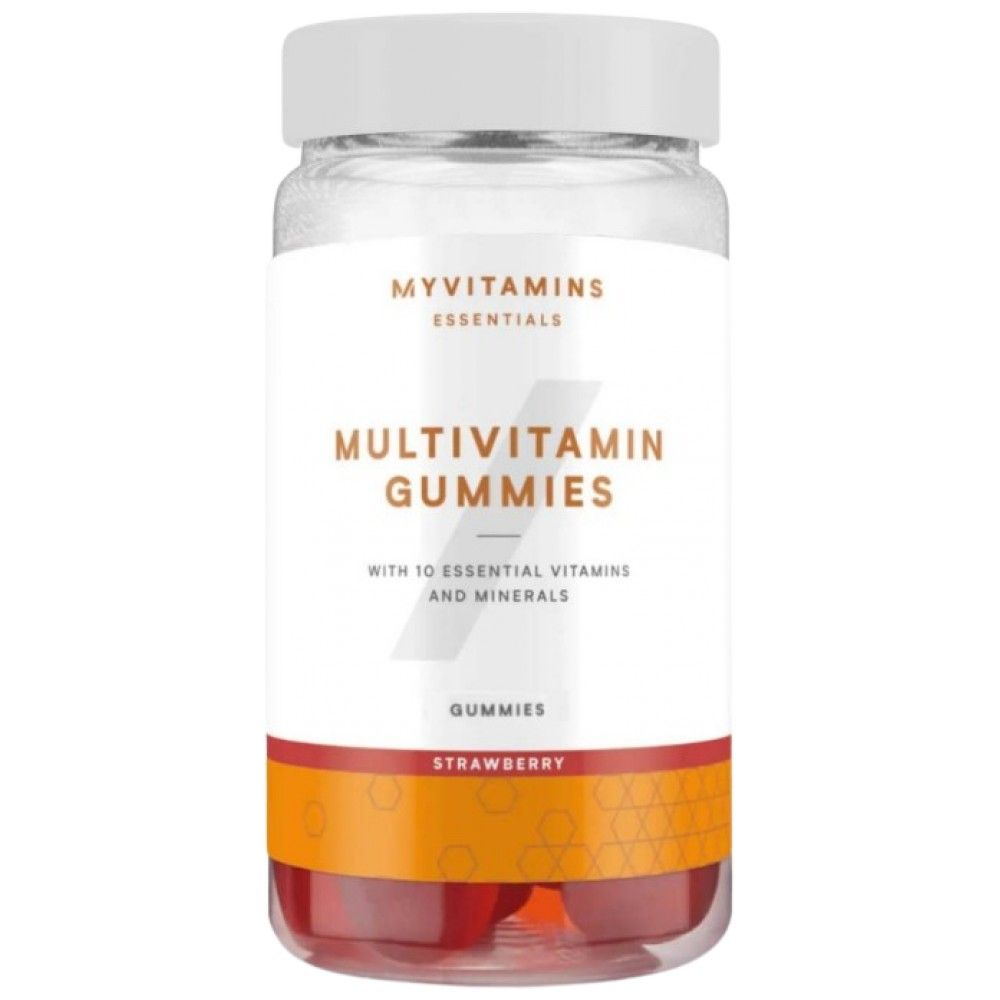 Multivitaminski gumi - 30 gumij