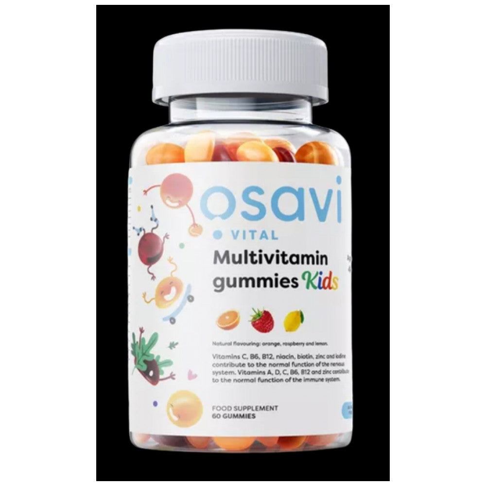 Multivitamin Gummies Kids | Brez sladkorja - 60 gumij