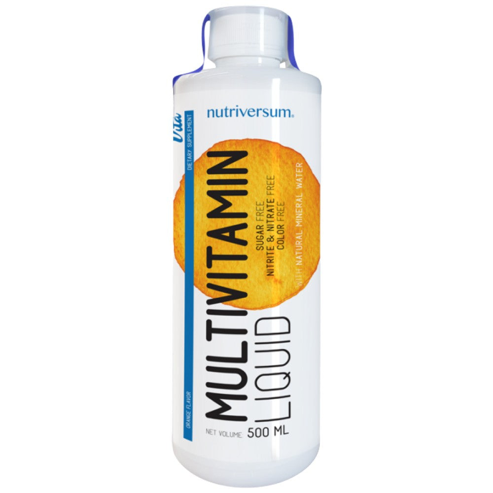 Multivitamin tekočina | Brez sladkorja 500 ml
