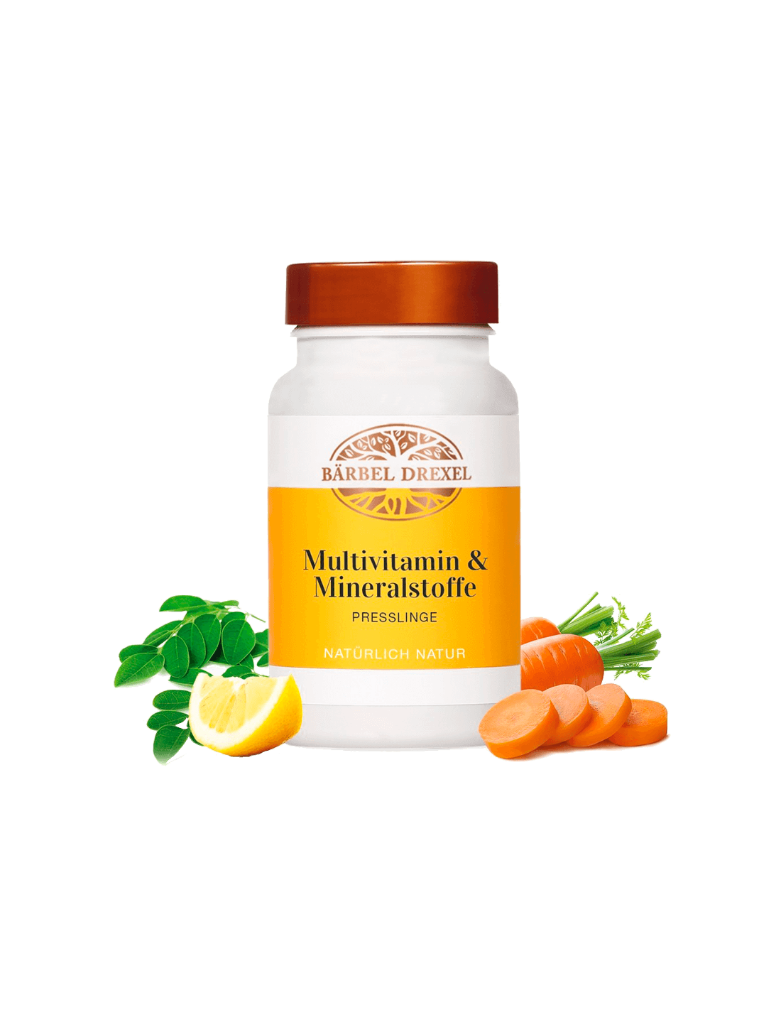 Multivitamin & Mineralstoffe/ Multivitamini in minerali, 120 tablet <tc>Bärbel Drexel</tc>