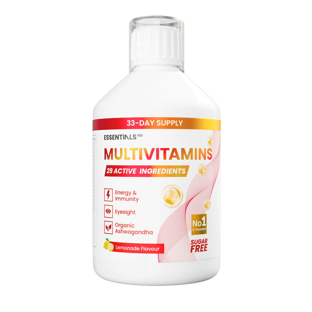 Multivitamini 29 Aktivne sestavine - 33 odmerkov, 500 ml