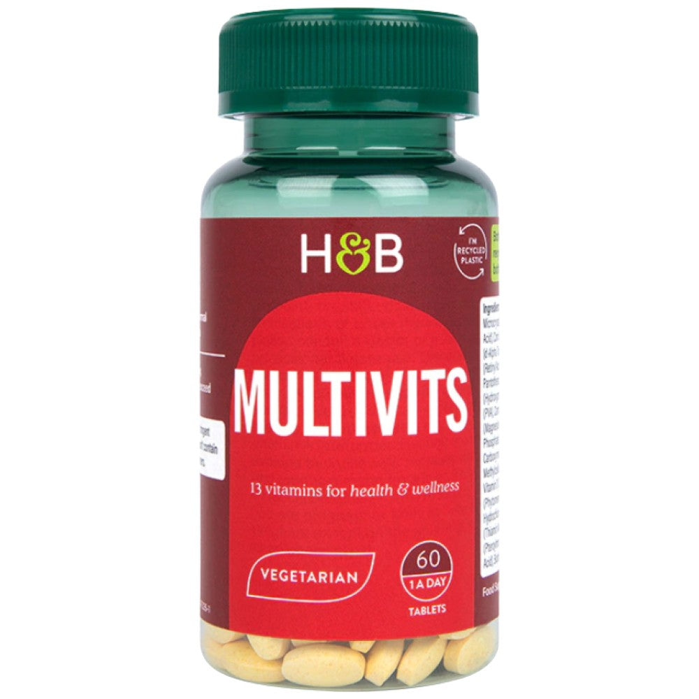 Multivitamini | 1 dan - 60 tablet