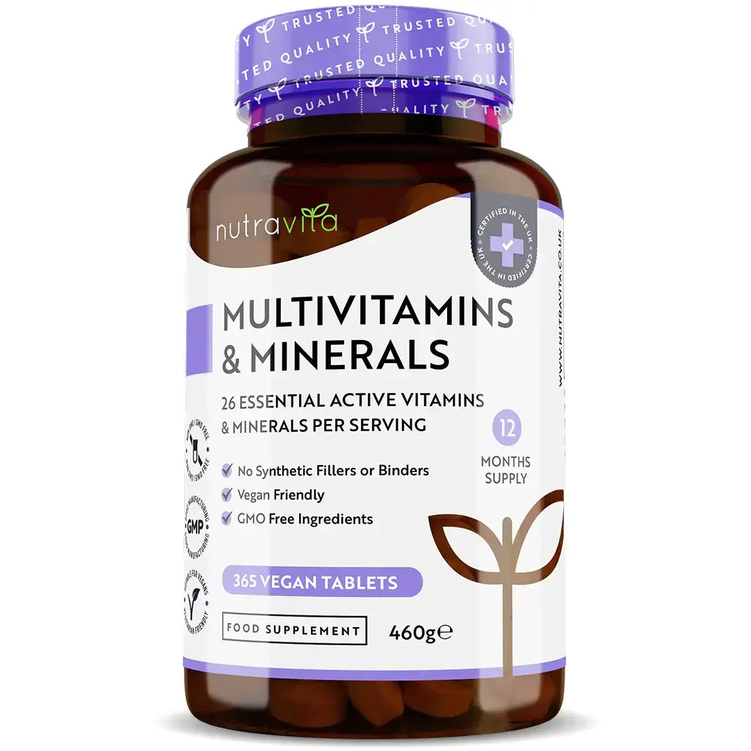 Multivitamini - 26 bistvenih sestavin /365 tablet, 365 dni/ <tc>Nutravita</tc>