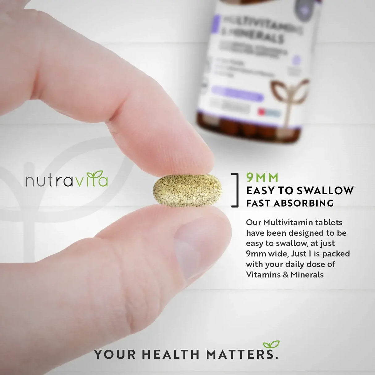 Multivitamini - 26 bistvenih sestavin /365 tablet, 365 dni/ <tc>Nutravita</tc>