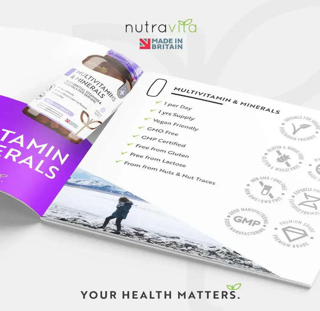 Multivitamini - 26 bistvenih sestavin /365 tablet, 365 dni/ <tc>Nutravita</tc>