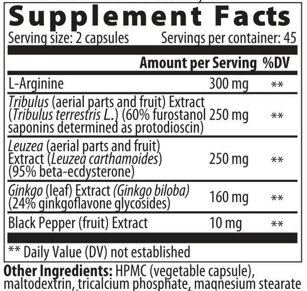 Mišični udarec 90 kapsul