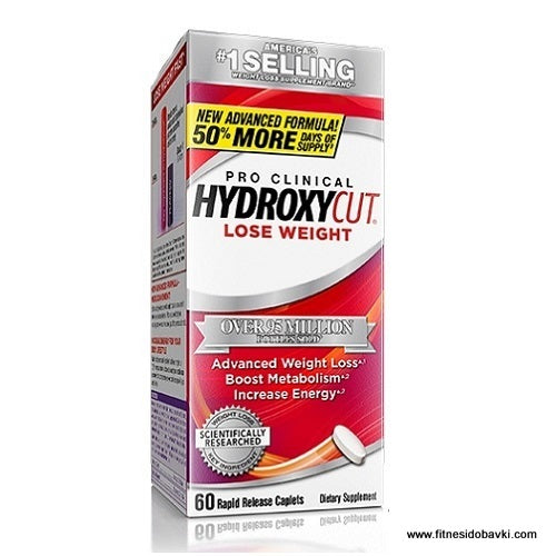 Pro Clinical Hydroxycut izgubi težo 50% bonus 90 kapsul